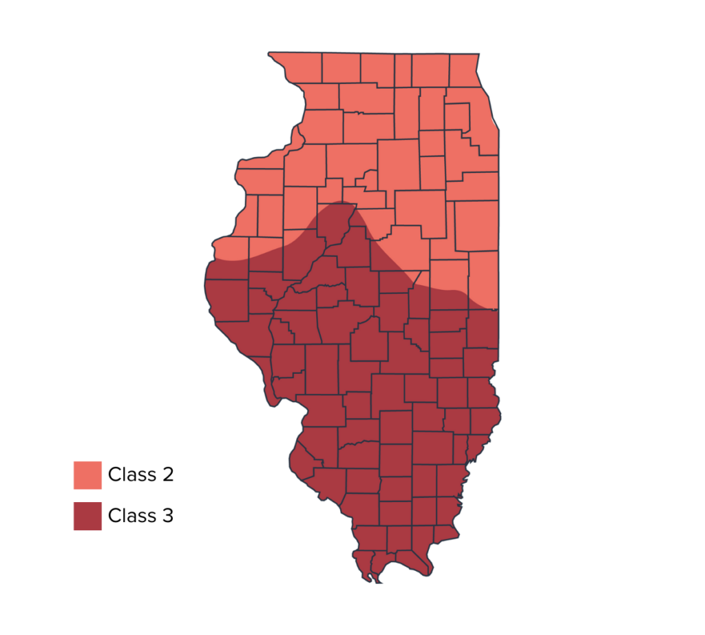 Illinois Map