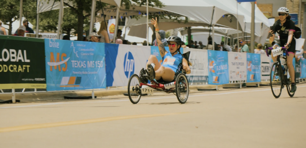 Bike Race Texas MS 150 Cadence Sports