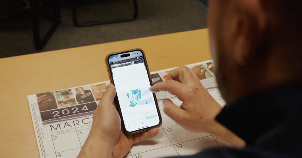 West Orange High School perry Weather lightning safety