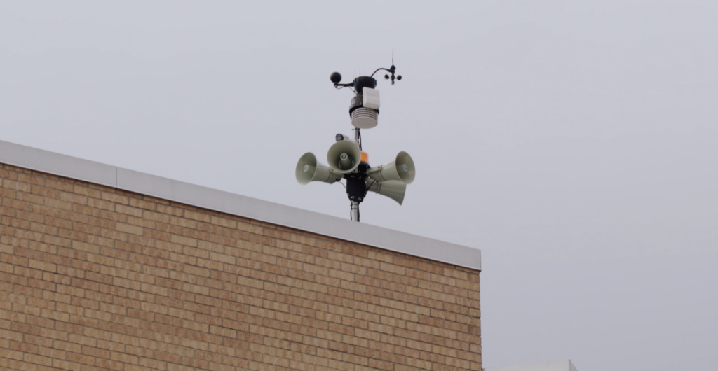 Perry Weather station