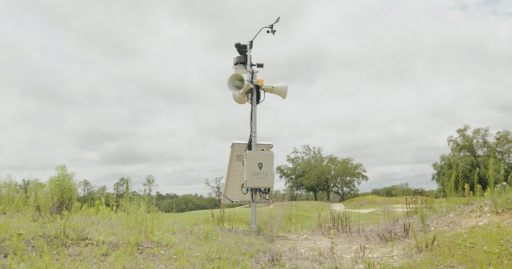 Perry Weather golf