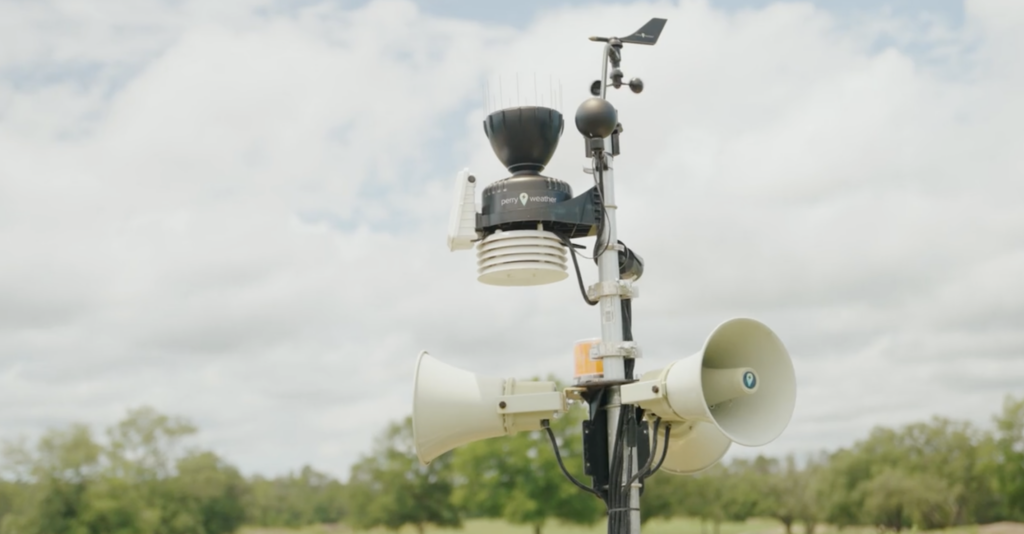 Perry Weather station