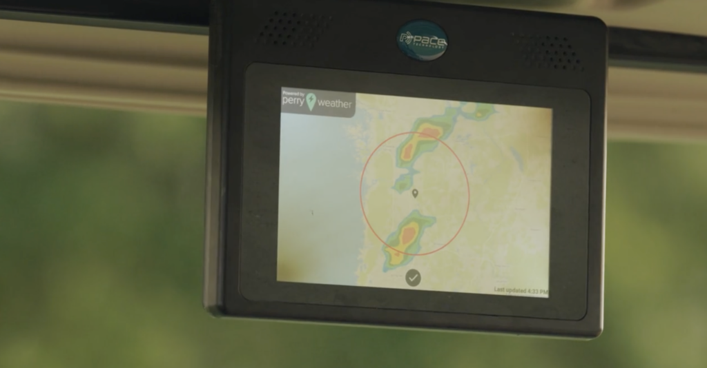 GPS pace integrations Cabot citrus farms