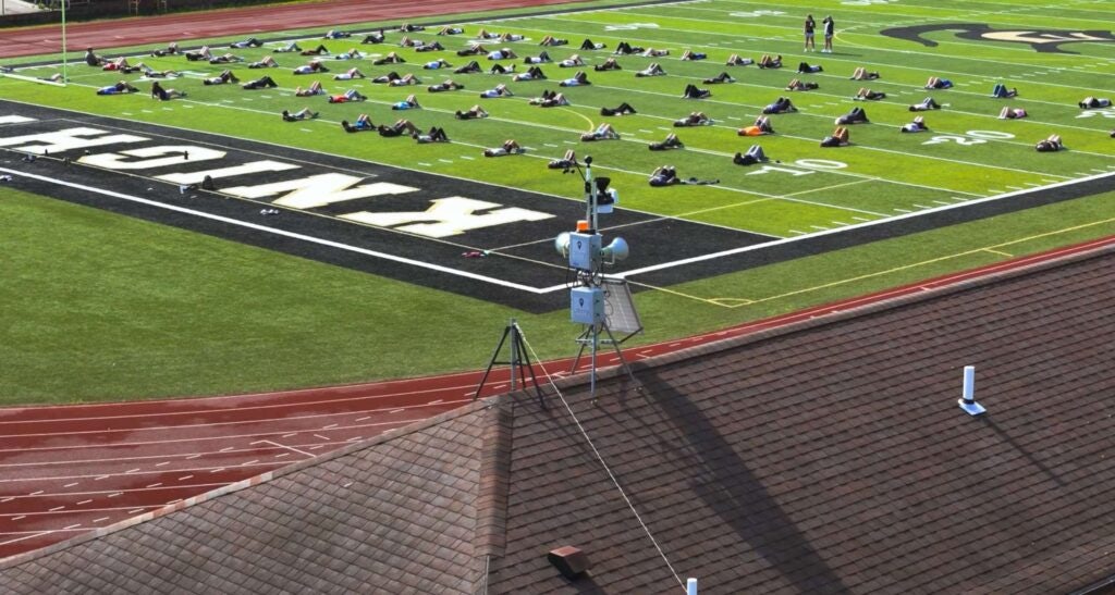 Perry Weather station