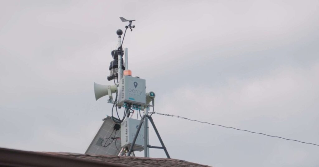 Perry Weather station