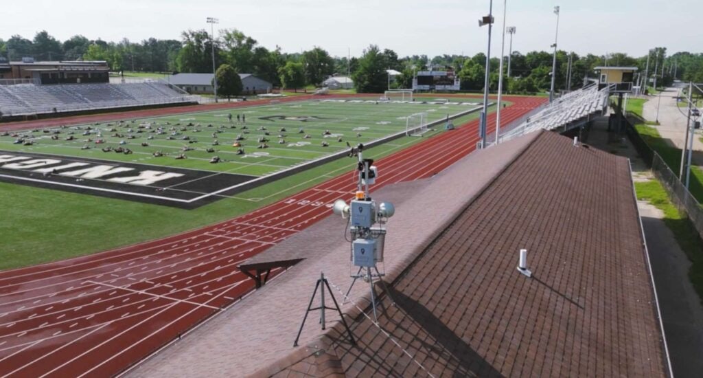 Perry Weather station