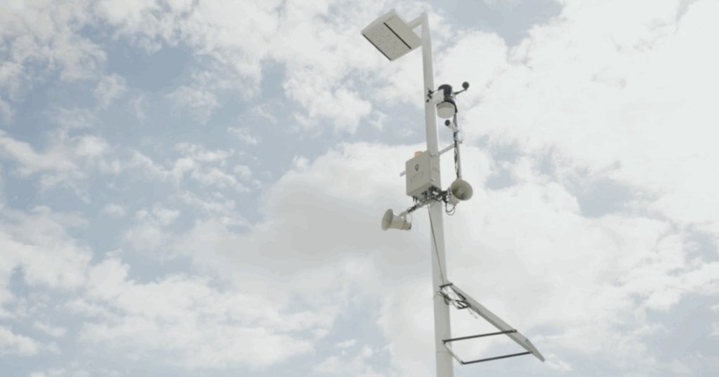 Perry weather station