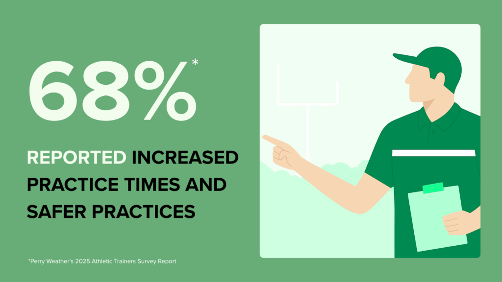 safer practice for athletic trainers