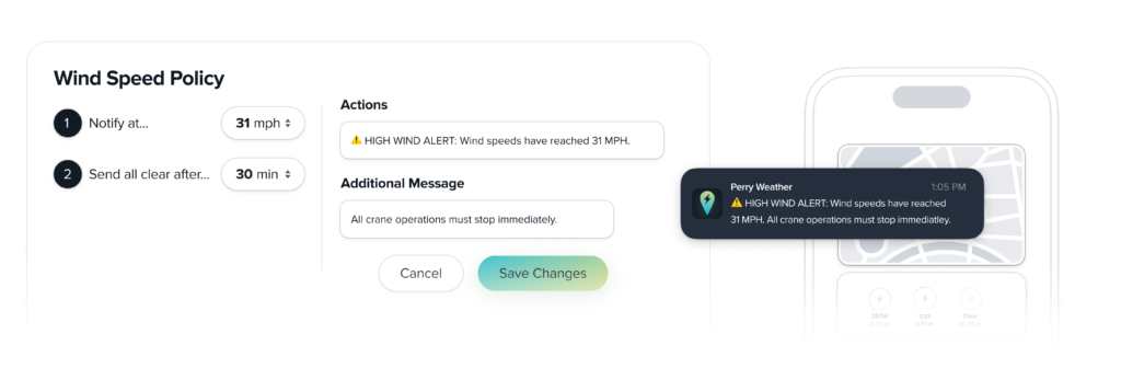centralized weather monitoring dashboard