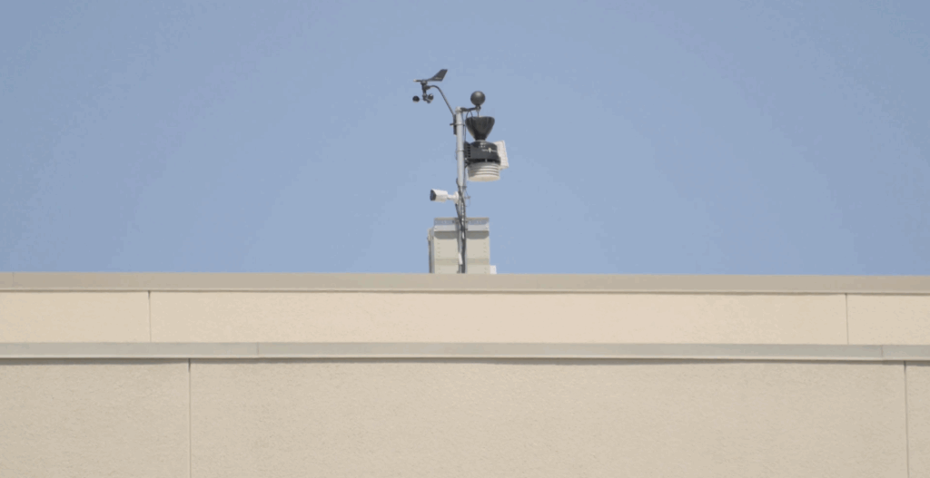 Perry weather station