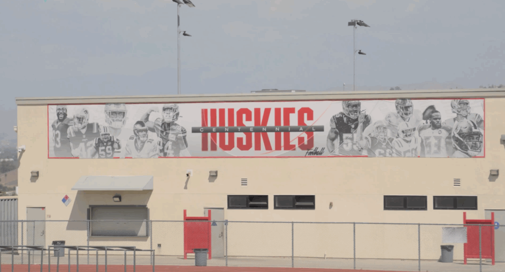 California high school