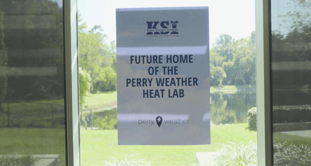 Perry Weather heat lab