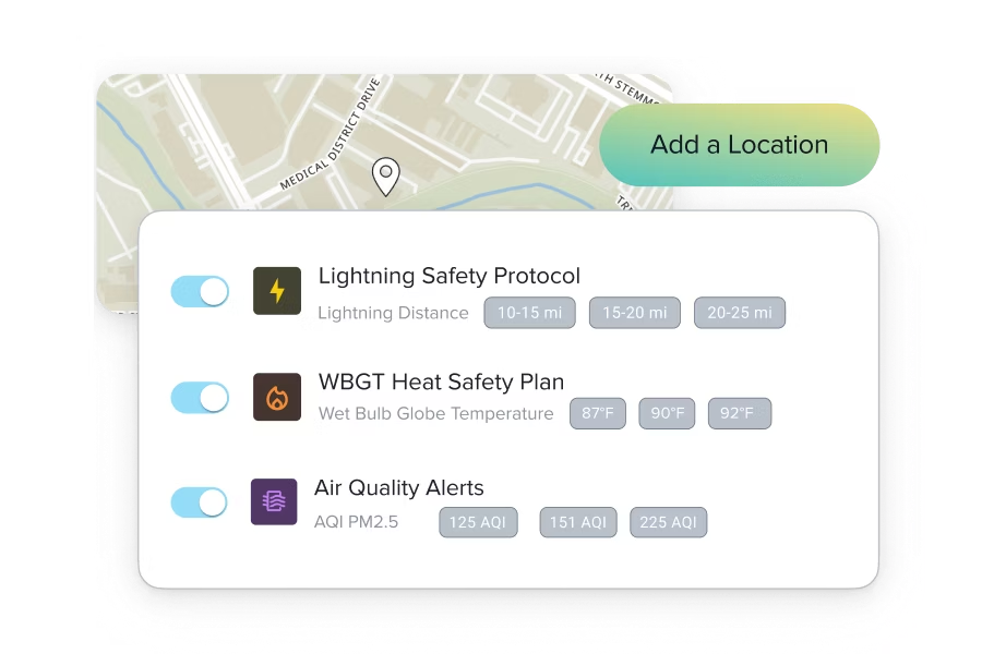 lightning safety policy